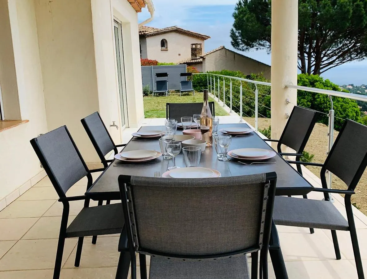 Villa Maison Avec Vue Panoramique Cavalaire-sur-Mer France